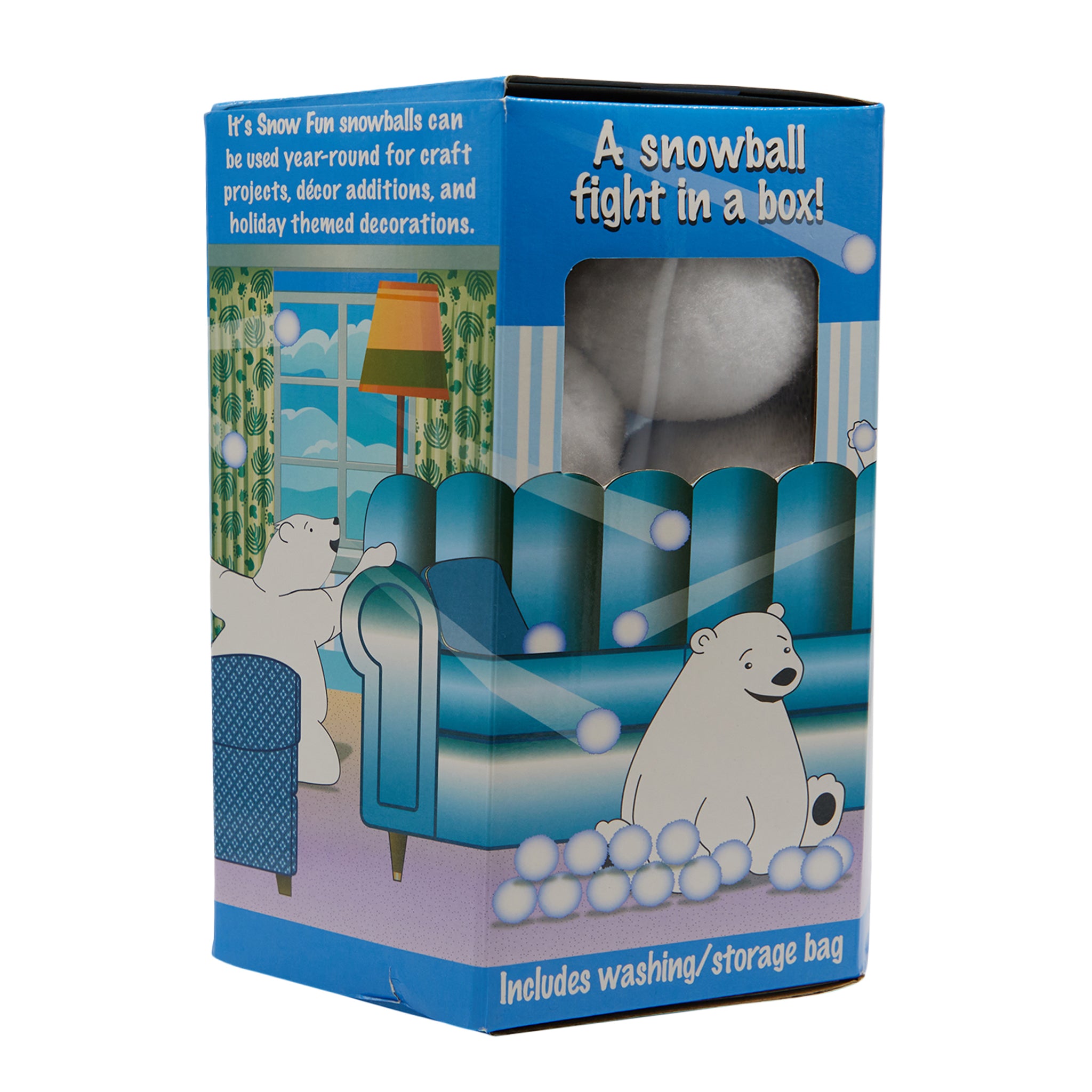 It's Snow Fun Snowball Box 21 Pack - Denny's