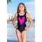1pc Cutout Heart Bathing Suit - Denny's