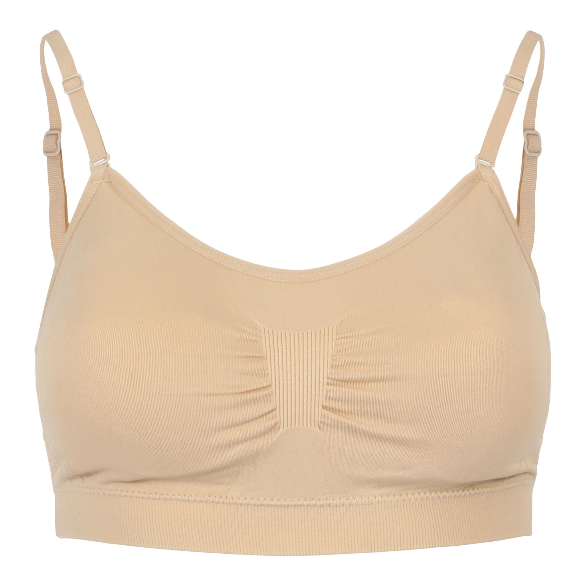Solid Padded Bralette - Denny's