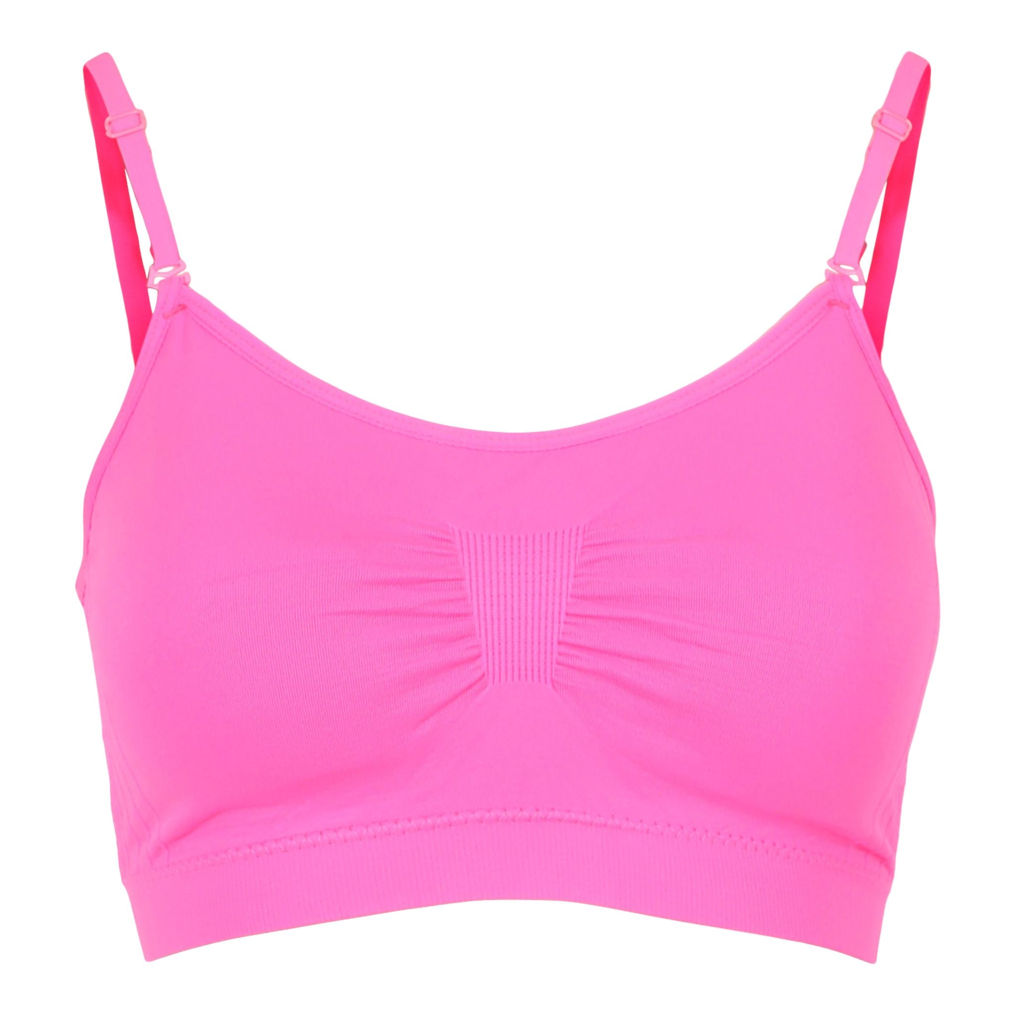 Solid Padded Bralette - Denny's