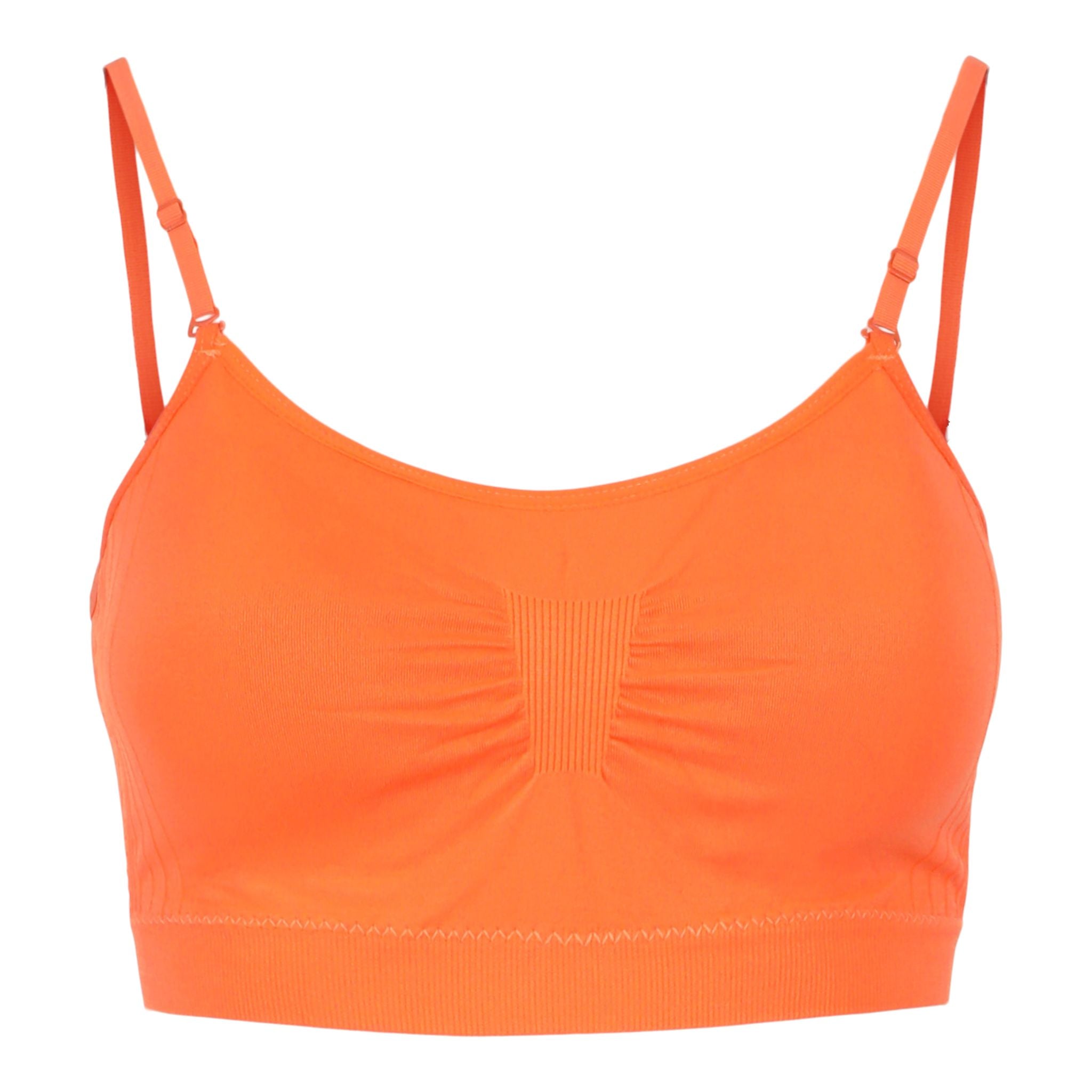 Solid Padded Bralette - Denny's