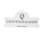 Metal Heart Choker - Denny's
