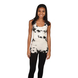 Tie Dye Raw Edge Tank - Denny's