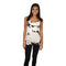 Tie Dye Raw Edge Tank - Denny's