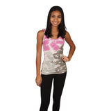 Tie Dye Raw Edge Tank - Denny's