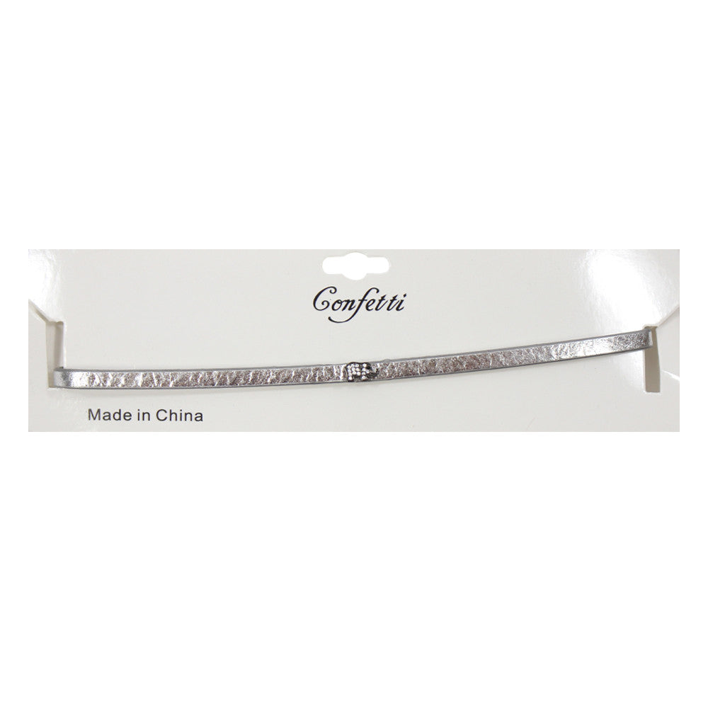 Leather Elephant Choker - Denny's