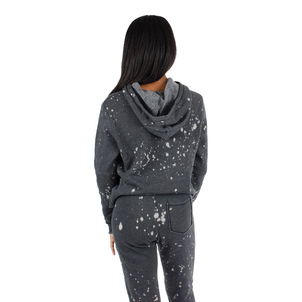 Splatter Tie Dye Hoodie - Denny's