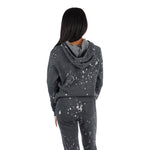Splatter Tie Dye Hoodie - Denny's