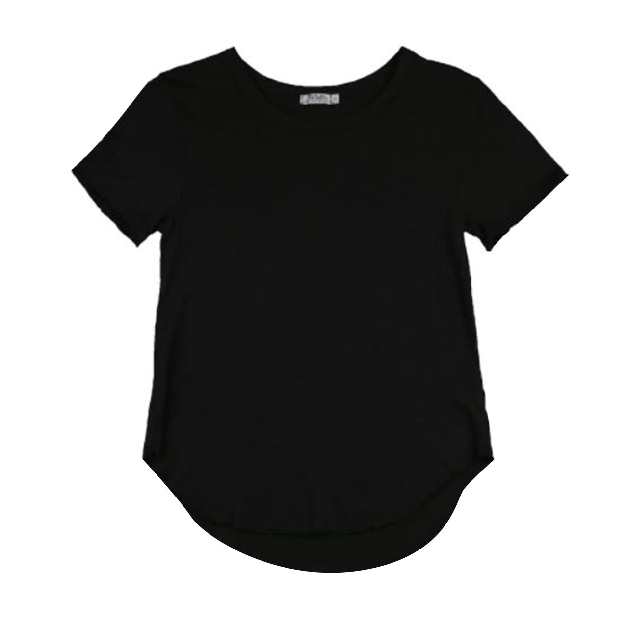 Rounded Bottom Slub Tee - Denny's