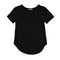 Rounded Bottom Slub Tee - Denny's