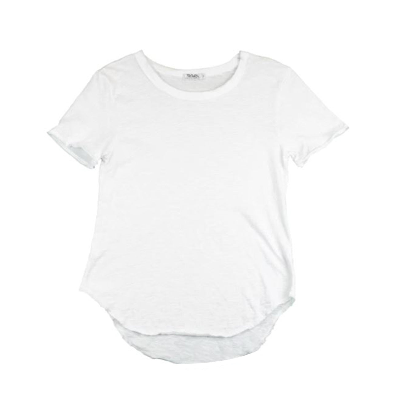 Rounded Bottom Slub Tee - Denny's