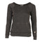 Bleached Off Shoulder Long Sleeve Shirt - Denny's