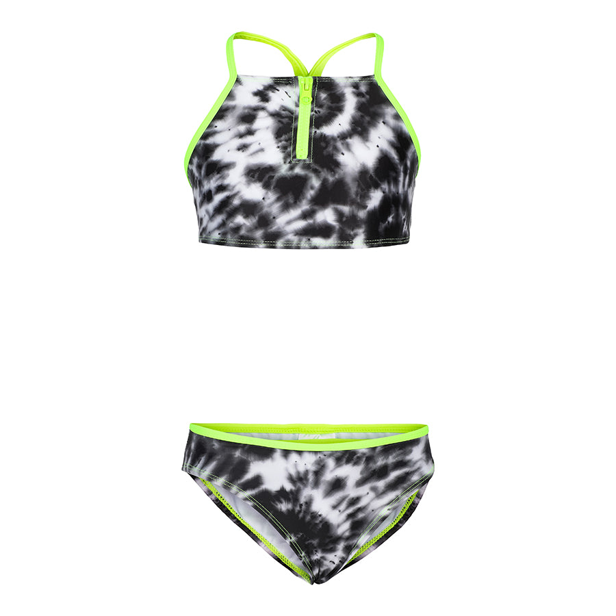 2pc Tie Dye Whirlpool Bikini - Denny's