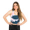 Navy Spiral Tie Dye Tank - Denny's