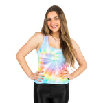 Pastel Tie Dye Tank - Denny's