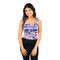 Lime Heart Crush Bleached Tank - Denny's