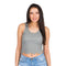 Solid Cropped RIbbed Tank - Denny's