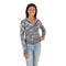 Camo Zip Hoodie with Thumbhole - Denny's