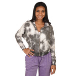 Tie Dye Reverse Fleece Zip Hoodie - Denny's