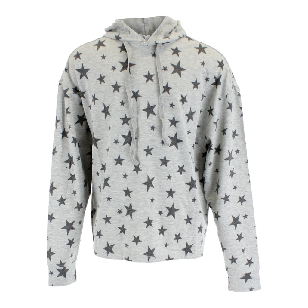 Distressed Star Hoody - Denny's