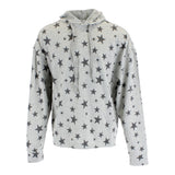 Distressed Star Hoody - Denny's