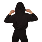 Distressed French Terry Hoodie - Denny's