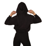 Distressed French Terry Hoodie - Denny's