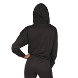 Distressed French Terry Hoodie - Denny's