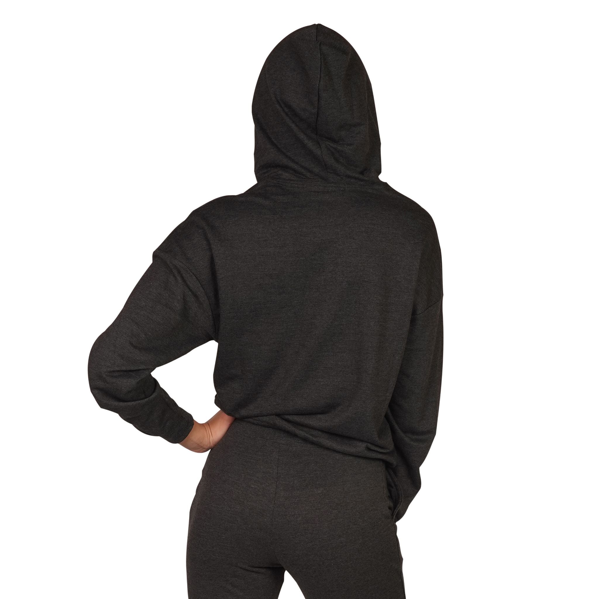 Distressed French Terry Hoodie - Denny's
