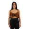 Tie Front Smock Crop Cami - Denny's