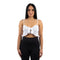 Tie Front Smock Crop Cami - Denny's