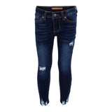 Markie Skinny Ankle Jean Rocker Raw Hem - Denny's