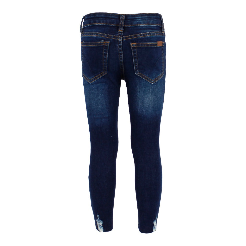 Markie Skinny Ankle Jean Rocker Raw Hem - Denny's