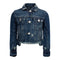 Destructed Denim Jacket - Denny's