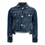 Destructed Denim Jacket - Denny's