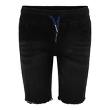 Indigo Knit Denim Short - Denny's
