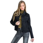 Distressed Denim Jacket - Denny's