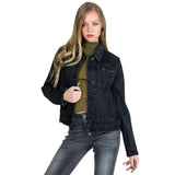 Distressed Denim Jacket - Denny's