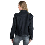 Distressed Denim Jacket - Denny's