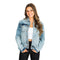 Distressed Denim Jacket - Denny's