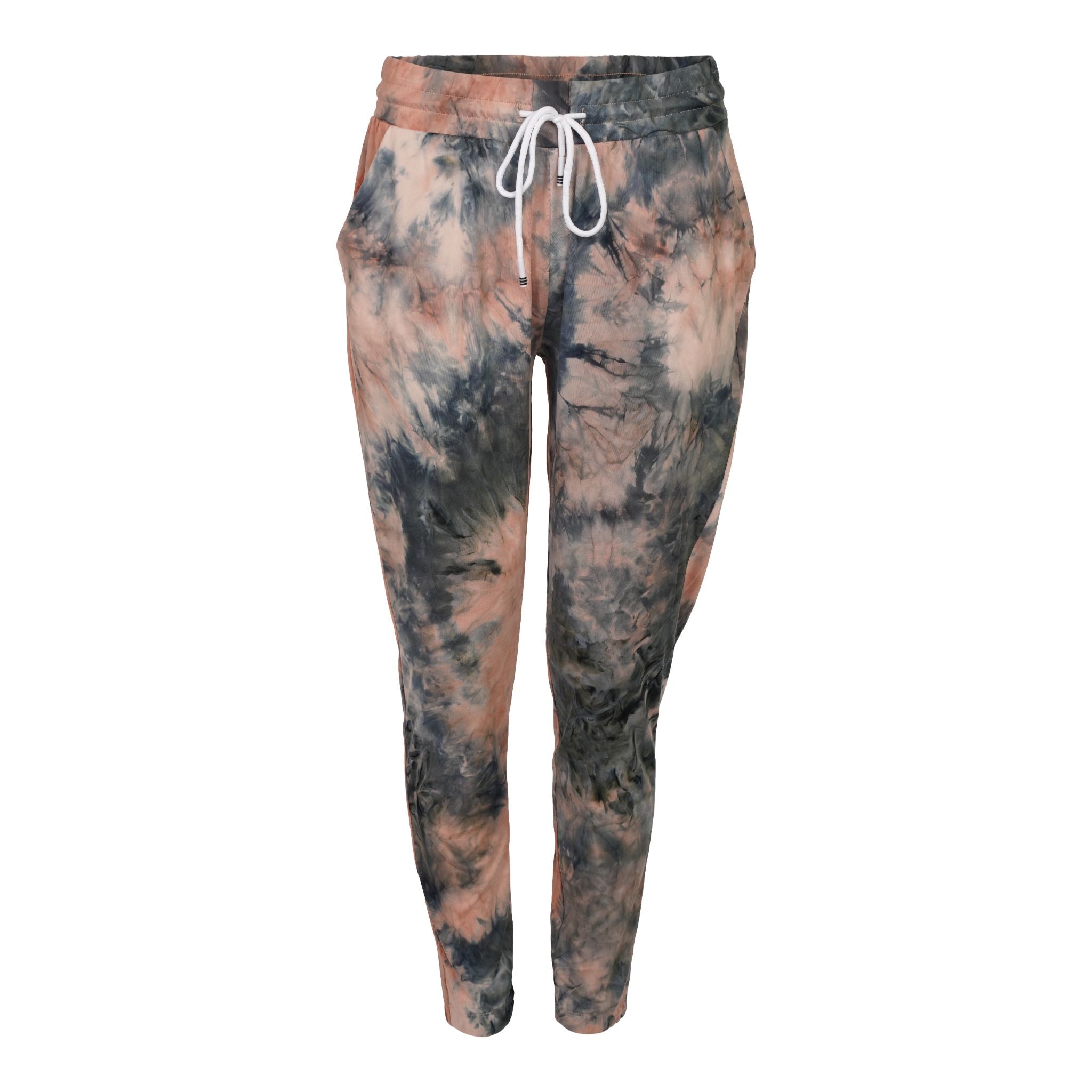 Mauve Blue Tie Dyer Jogger - Denny's