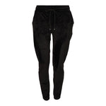 Solid Velour Jogger - Denny's