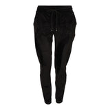 Solid Velour Jogger - Denny's
