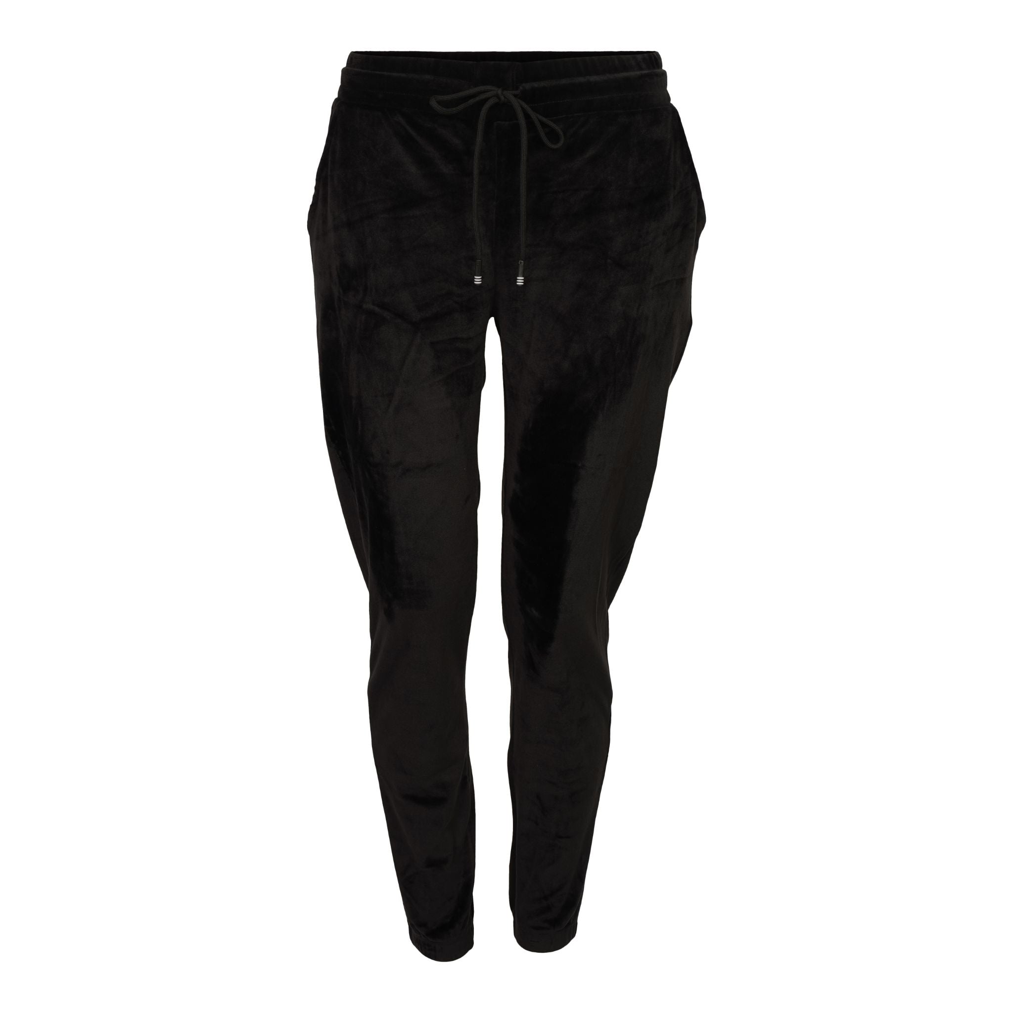 Solid Velour Jogger - Denny's