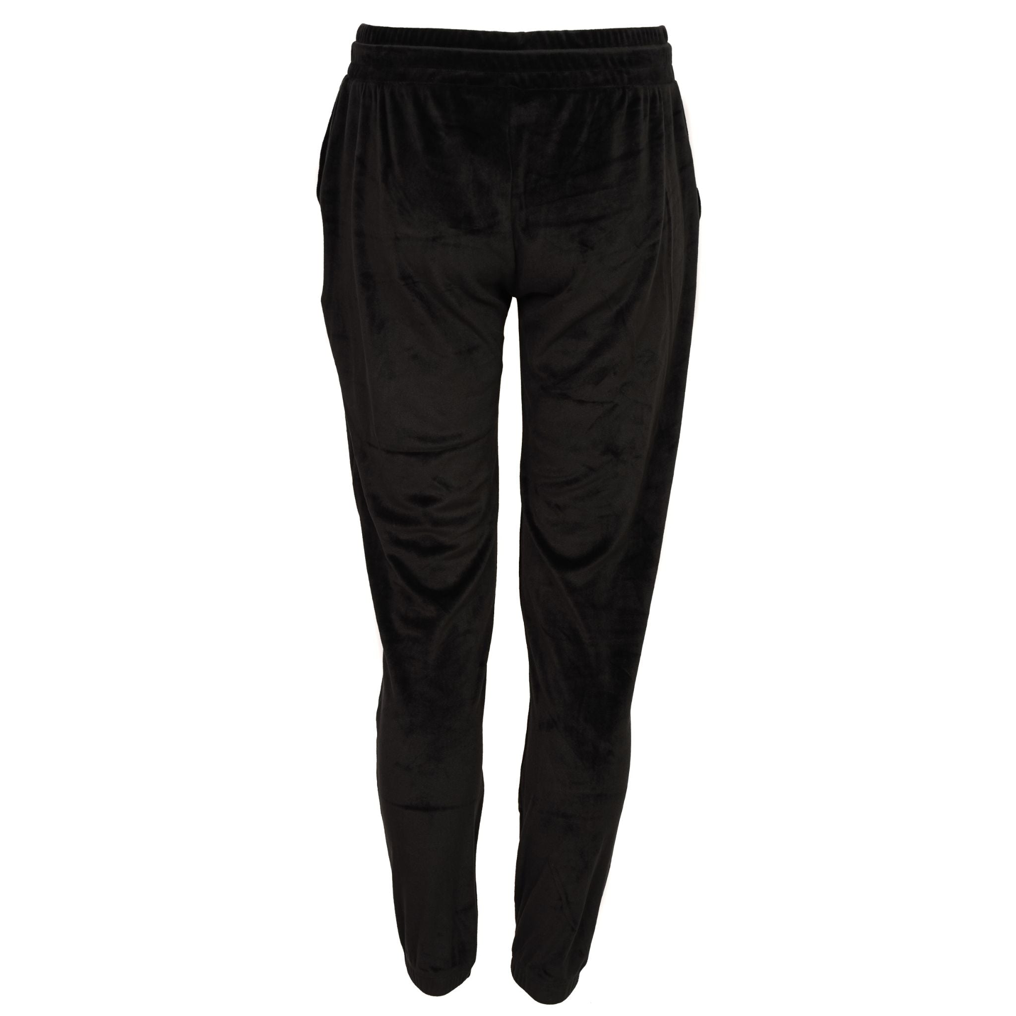 Solid Velour Jogger - Denny's