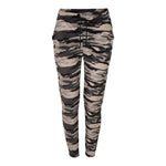 Camo Velour Jogger - Denny's