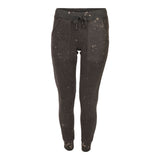 Bleached Cargo Pocket Sweatpant - Denny's