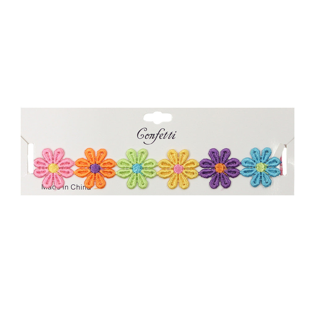 Rainbow Daisy Choker - Denny's