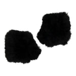 Adult Faux Fur Knit Mittens - Denny's