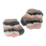Adult Faux Fur Mittens - Denny's